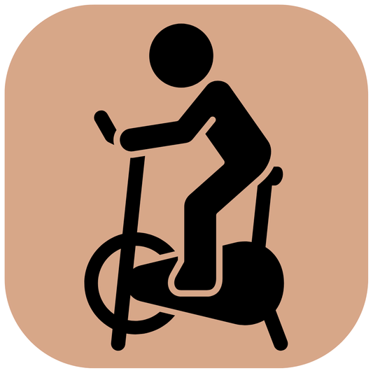 Cahier de Suivi – Entraînement Cardio Vélo Stationnaire